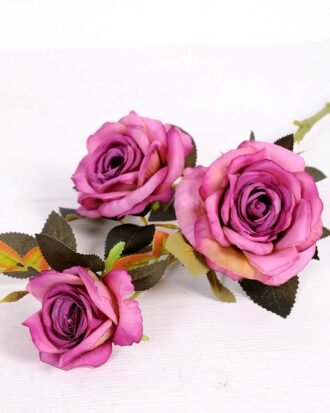 18*84CM ROSE SPRAY*3(AUTUMN) GS-3800014-Z1