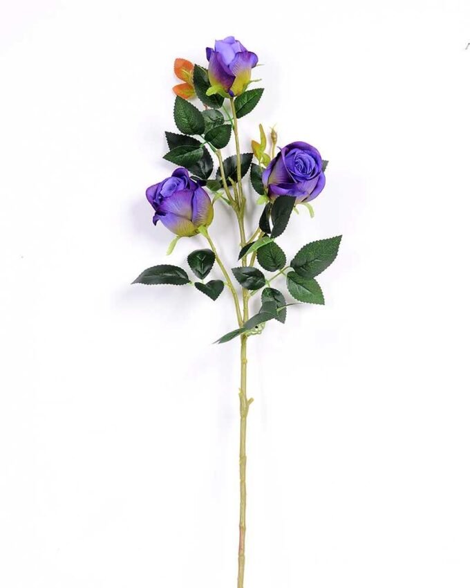 18*84CM ROSE SPRAY*3(SPRING) GS-3800015-B1