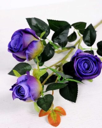 18*84CM ROSE SPRAY*3(SPRING) GS-3800015-B1 Single Flowers YeahFlower is one of Chinese leading OEM manufacturers and exporters , supplying the silk flowers, wholesale artificial trees 18*84CM ROSE SPRAY*3(SPRING) GS-3800015-B1