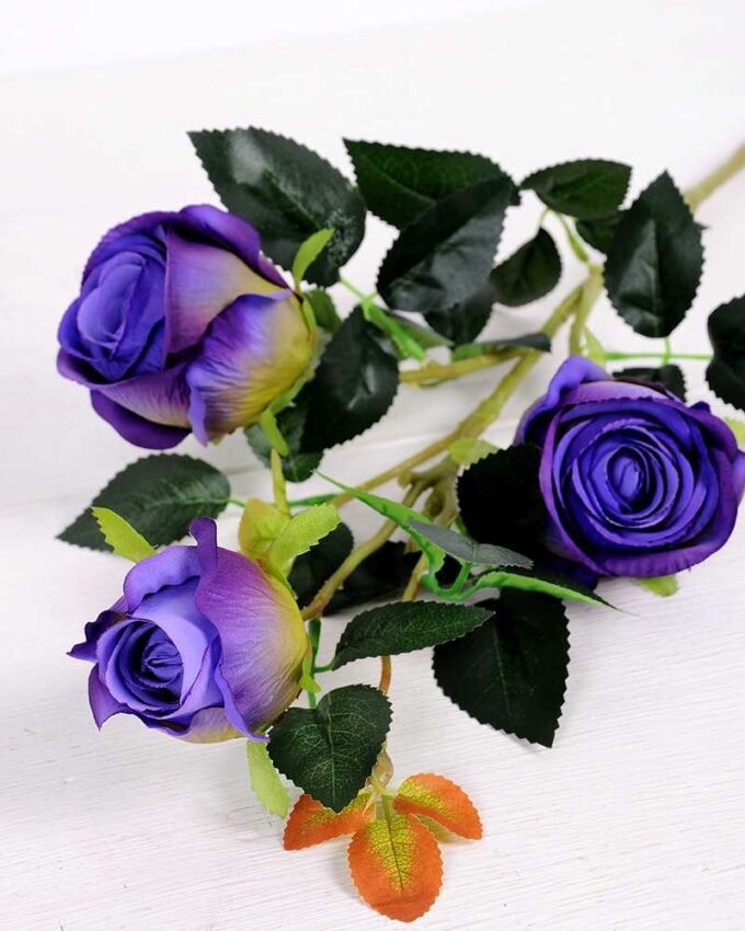 18*84CM ROSE SPRAY*3(SPRING) GS-3800015-B1