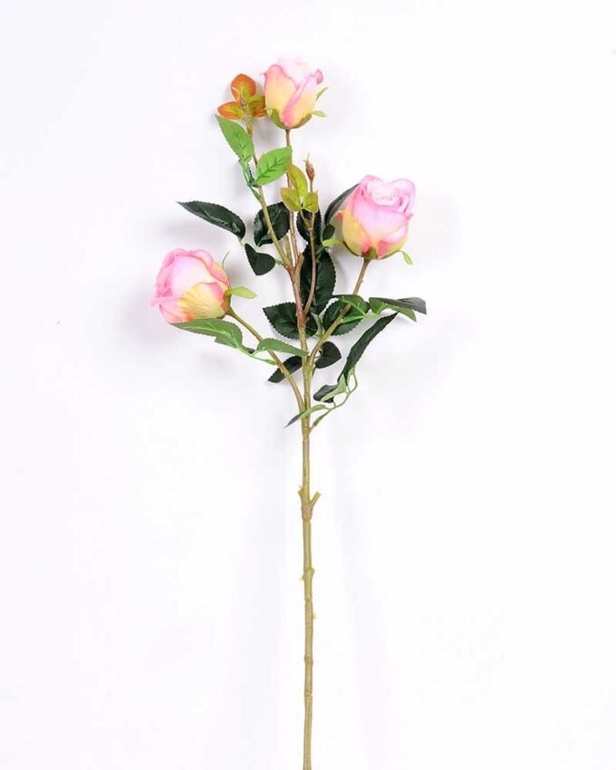 18*84CM ROSE SPRAY*3(SPRING) GS-3800015-P1