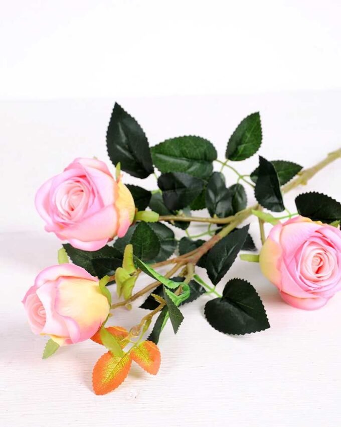 18*84CM ROSE SPRAY*3(SPRING) GS-3800015-P1