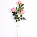 18*84CM ROSE SPRAY*3(SPRING) GS-3800015-P2