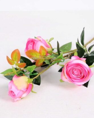 18*84CM ROSE SPRAY*3(SPRING) GS-3800015-P2