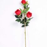 18*84CM ROSE SPRAY*3(SPRING) GS-3800015-R1