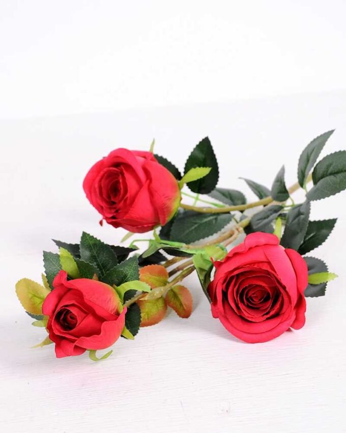 18*84CM ROSE SPRAY*3(SPRING) GS-3800015-R1