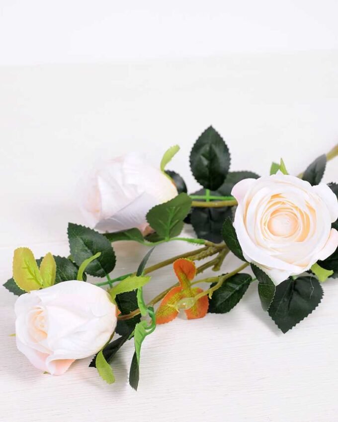 18*84CM ROSE SPRAY*3(SPRING) GS-3800015-W1
