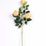 18*84CM ROSE SPRAY*3(SPRING) GS-3800015-Y1