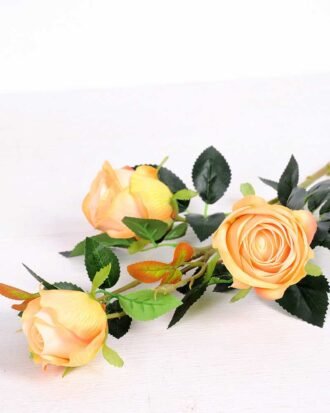 18*84CM ROSE SPRAY*3(SPRING) GS-3800015-Y1