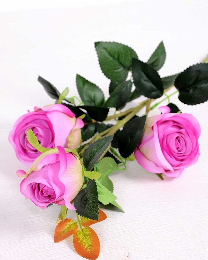 18*84CM ROSE SPRAY*3(SPRING) GS-3800015-Z1
