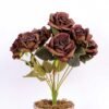 25*42CM ROSE BUSH*7(AUTUMN) GS-3800017-G1