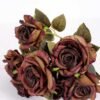25*42CM ROSE BUSH*7(AUTUMN) GS-3800017-G1