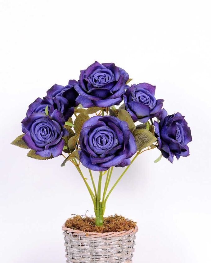 25*42CM ROSE BUSH*7(AUTUMN) GS-3800017-G1