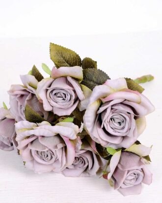 25*42CM ROSE BUSH*7(AUTUMN) GS-3800017-S1