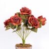 25*42CM ROSE BUSH*7(AUTUMN) GS-3800017-S2
