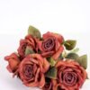 25*42CM ROSE BUSH*7(AUTUMN) GS-3800017-S2