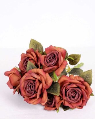 25*42CM ROSE BUSH*7(AUTUMN) GS-3800017-S2