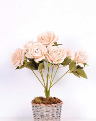 25*42CM ROSE BUSH*7(AUTUMN) GS-3800017-W1