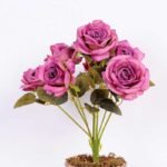 25*42CM ROSE BUSH*7(AUTUMN) GS-3800017-Z1