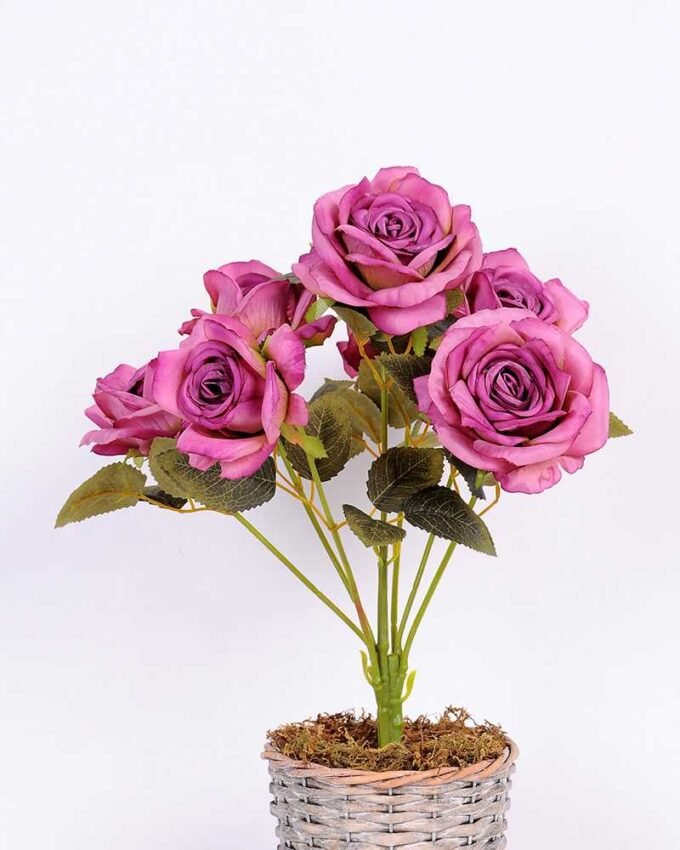 25*42CM ROSE BUSH*7(AUTUMN) GS-3800017-Z1