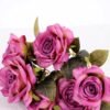 25*42CM ROSE BUSH*7(AUTUMN) GS-3800017-Z1