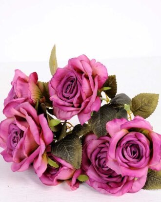 25*42CM ROSE BUSH*7(AUTUMN) GS-3800017-Z1