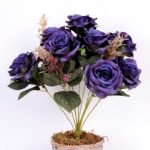 25*45CM ROSE BUSH*13(AUTUMN) GS-3800018-B1