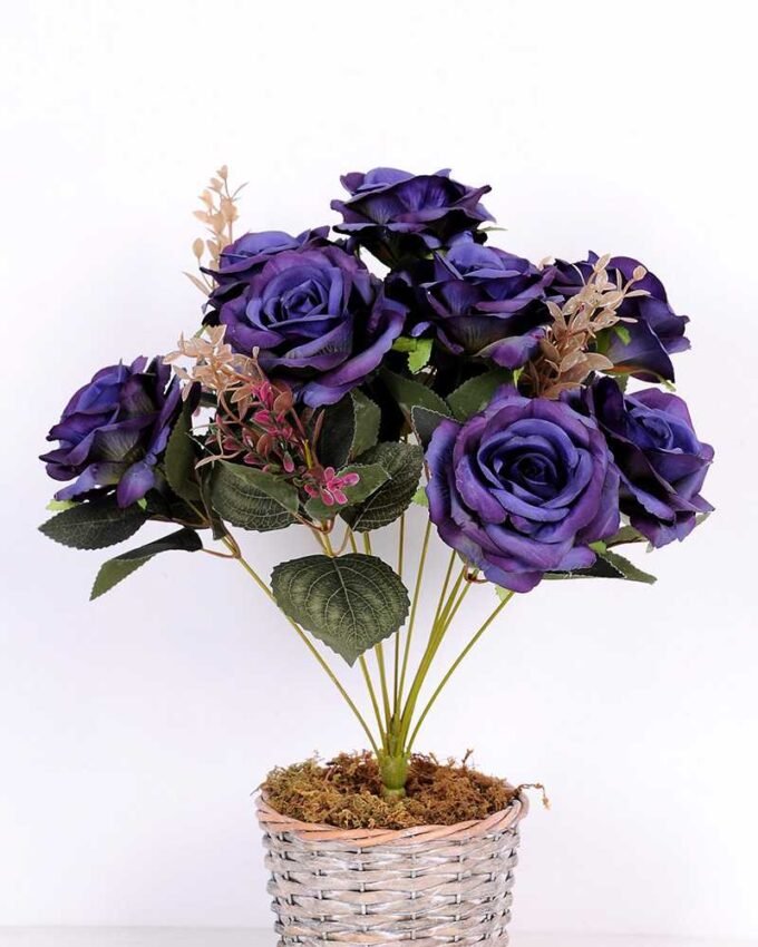 25*45CM ROSE BUSH*13(AUTUMN) GS-3800018-B1