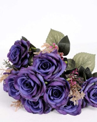 25*45CM ROSE BUSH*13(AUTUMN) GS-3800018-B1