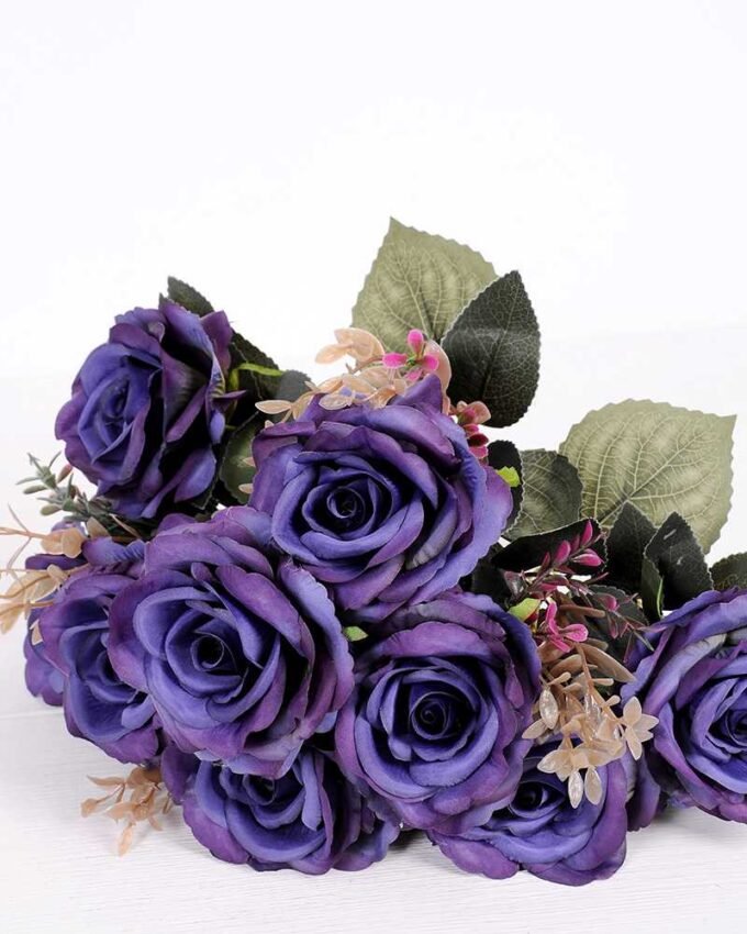 25*45CM ROSE BUSH*13(AUTUMN) GS-3800018-B1