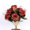 25*45CM ROSE BUSH*13(AUTUMN) GS-3800018-S1