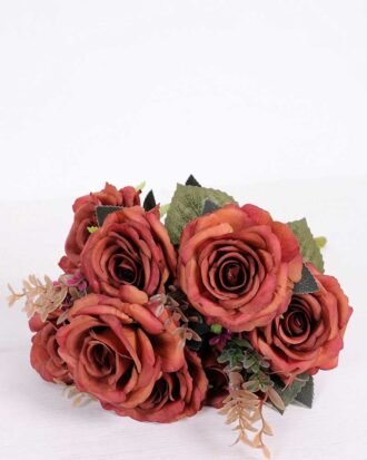 25*45CM ROSE BUSH*13(AUTUMN) GS-3800018-S1