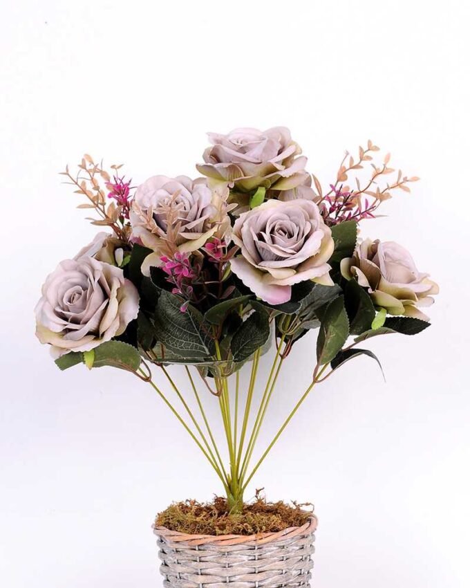 25*45CM ROSE BUSH*13(AUTUMN) GS-3800018-S2