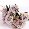 25*45CM ROSE BUSH*13(AUTUMN) GS-3800018-S2