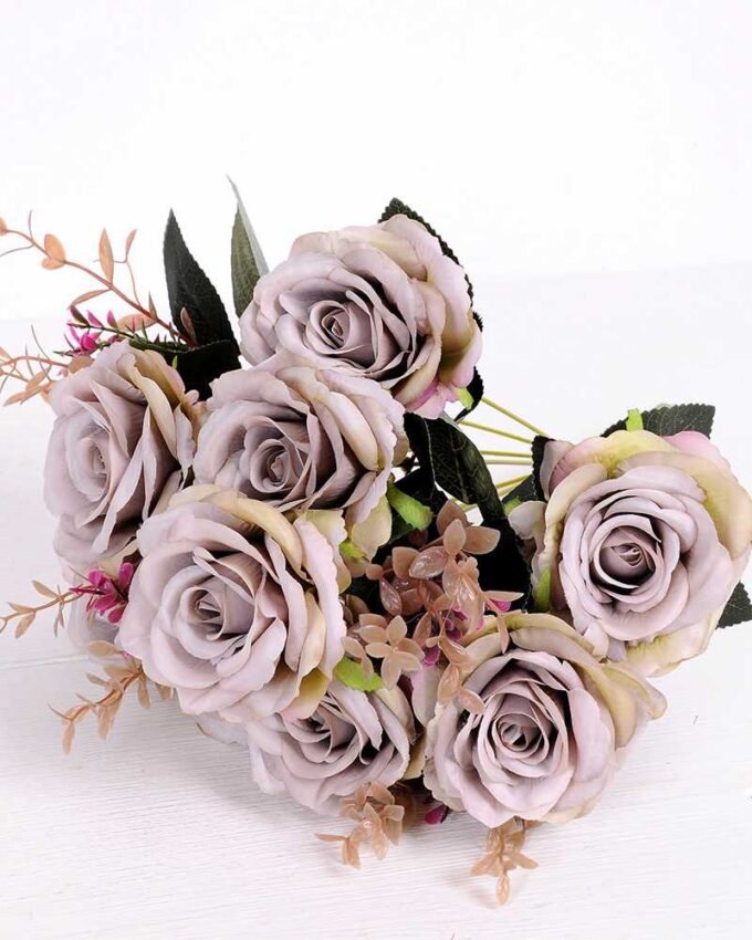 25*45CM ROSE BUSH*13(AUTUMN) GS-3800018-S2