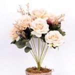 25*45CM ROSE BUSH*13(AUTUMN) GS-3800018-W1