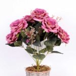 25*45CM ROSE BUSH*13(AUTUMN) GS-3800018-Z1