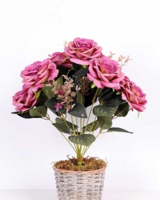 25*45CM ROSE BUSH*13(AUTUMN) GS-3800018-Z1