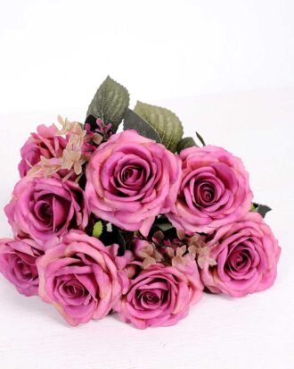 25*45CM ROSE BUSH*13(AUTUMN) GS-3800018-Z1