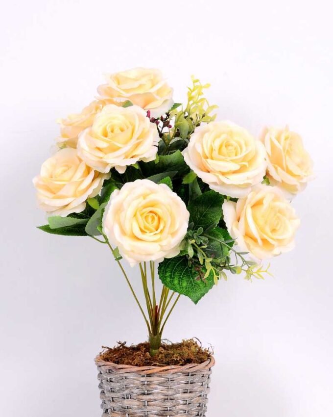 25*45CM ROSE BUSH*13(SPRING) GS-3800019-C1 1 25*45CM ROSE BUSH*13(SPRING) GS-3800019-C1