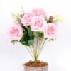 25*45CM ROSE BUSH*13(SPRING) GS-3800019-P1