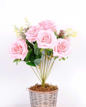 25*45CM ROSE BUSH*13(SPRING) GS-3800019-P1