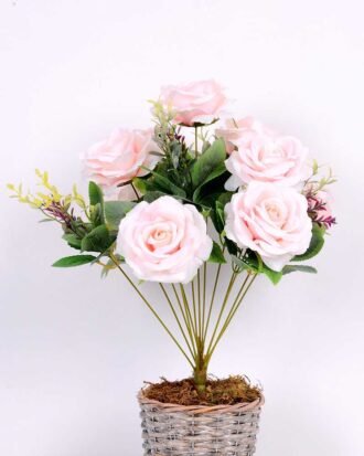 25*45CM ROSE BUSH*13(SPRING) GS-3800019-P2