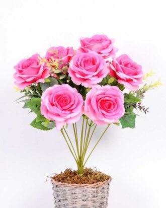 25*45CM ROSE BUSH*13(SPRING) GS-3800019-R1