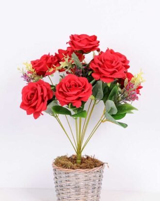 25*45CM ROSE BUSH*13(SPRING) GS-3800019-R2