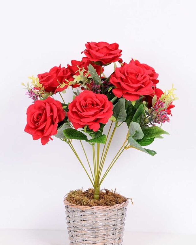 25*45CM ROSE BUSH*13(SPRING) GS-3800019-R2