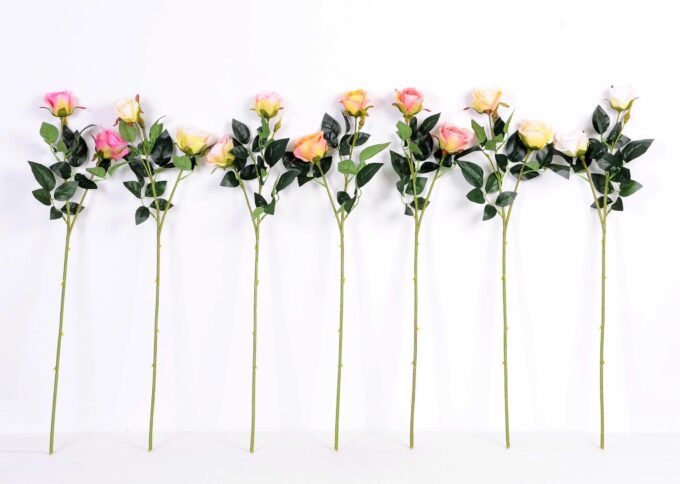 12*72ROSE SPRAY*2(SPRING) GS-3800020-C1