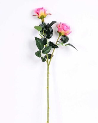 12*72ROSE SPRAY*2(SPRING) GS-3800020-R1 Single Flowers YeahFlower is one of Chinese leading OEM manufacturers and exporters , supplying the silk flowers, wholesale artificial trees 12*72ROSE SPRAY*2(SPRING) GS-3800020-R1