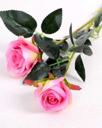 12*72ROSE SPRAY*2(SPRING) GS-3800020-R1 Single Flowers YeahFlower is one of Chinese leading OEM manufacturers and exporters , supplying the silk flowers, wholesale artificial trees 12*72ROSE SPRAY*2(SPRING) GS-3800020-R1