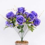25*50CM ROSE BUSH*12(SPRING) GS-3800024-B1